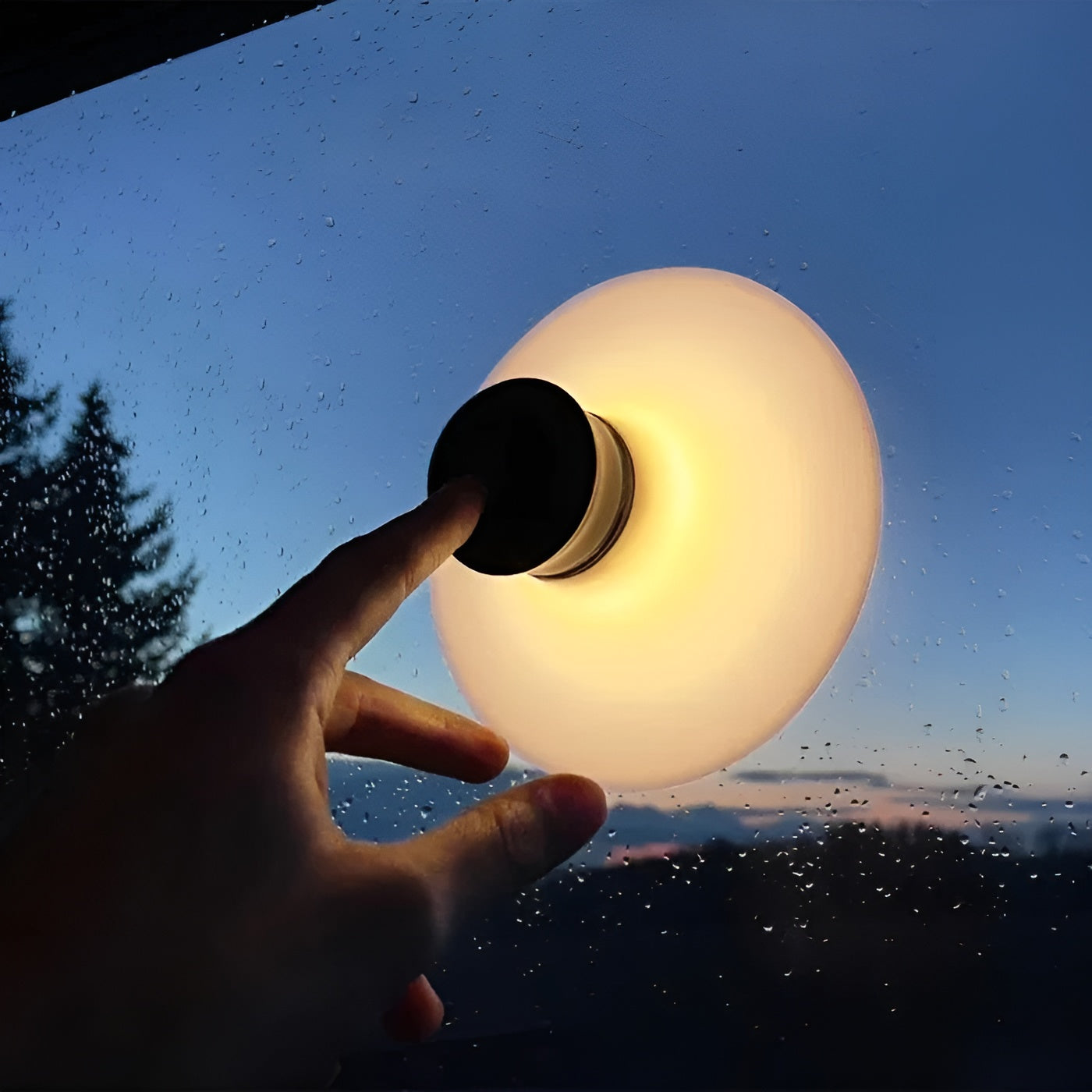 LED-lampe med sugekopp – Oppladbar og Fleksibel | Perfekt for Hjem og Reise