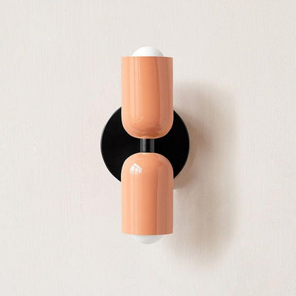 Wabi Duo minimalistisk moderne LED-vegglampe med to armer
