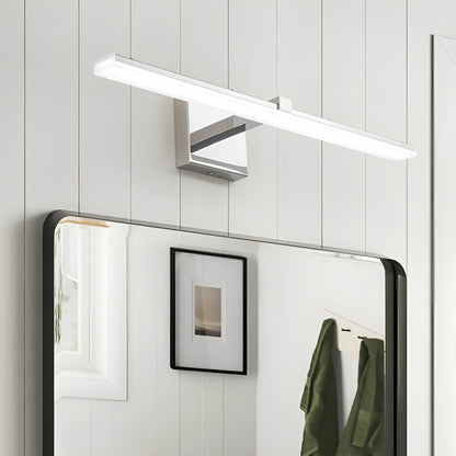 Kant LED Vegglampe – Minimalistisk Metalldesign | Svart eller Hvit, For Innendørsbruk og Bad