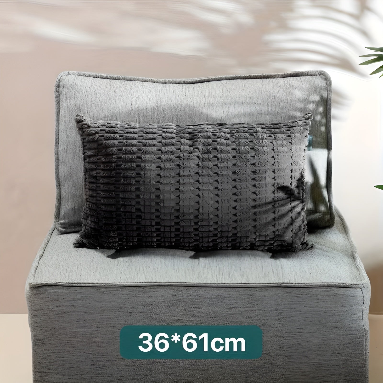 Kordpute i boho-stil – Myk og koselig | Perfekt for Sofa og Stue