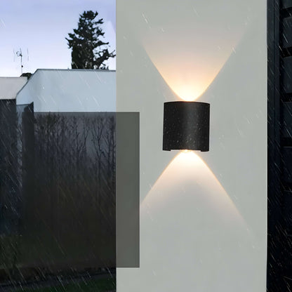 Krona – Led Vegglampe 3-pakning (Minimalistisk Design)