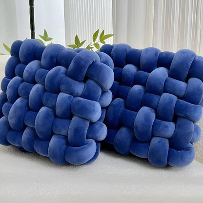 Knutedekorputer i 2-pakning – Myke og Dekorative | Perfekt for Sofa, Seng og Stue