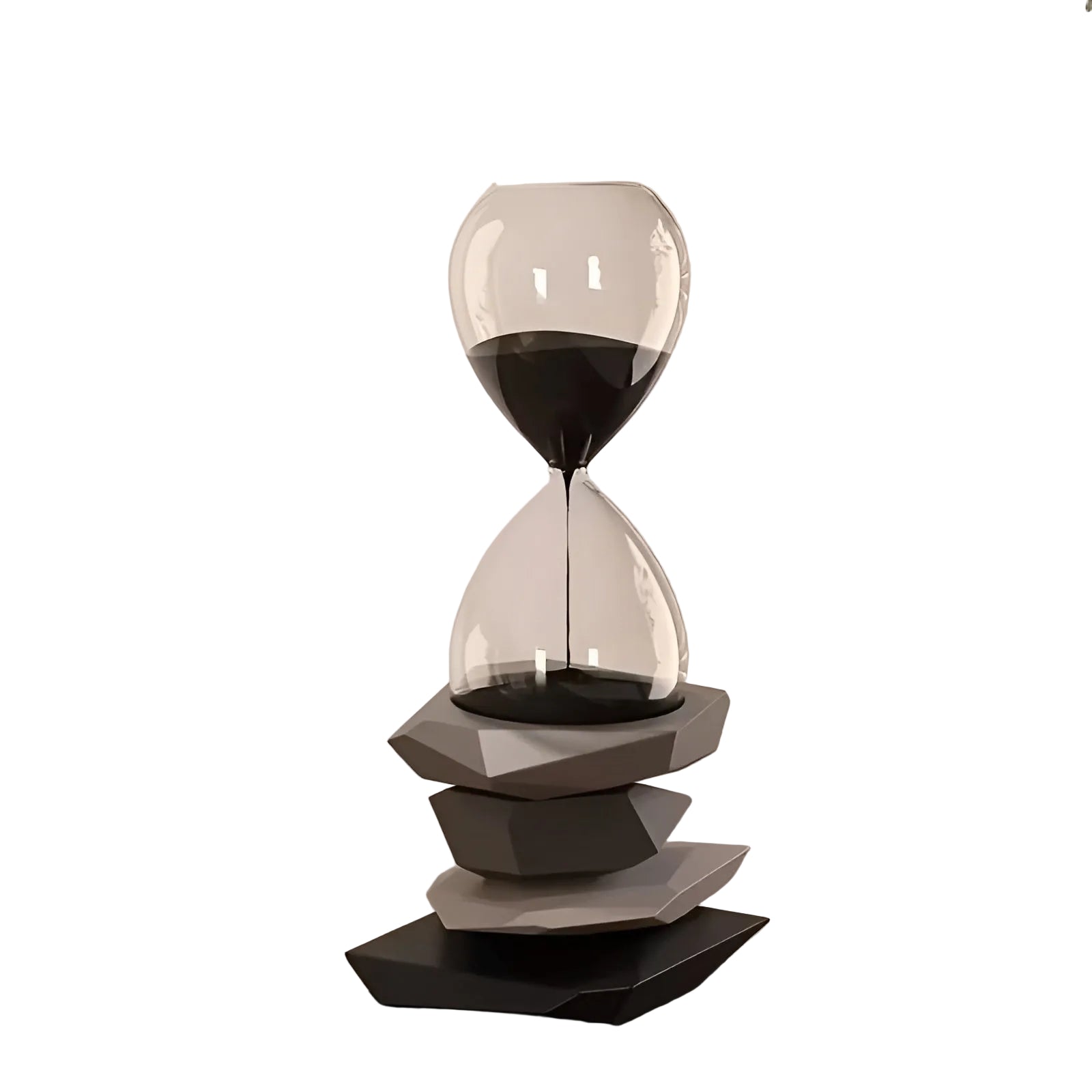 Minimalistisk Timeglass – Tidløst Og Dekorativt | Perfekt For Stuen Og Kontoret - Timeglass