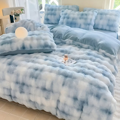 Plysdynetrekk – Varmt og Mykt for Høst og Vinter | Vendbart Design i Kaninpels og Melkesammet