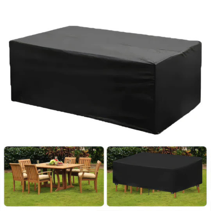 Ganzjahres-Möbelabdeckung – Zuverlässiger Schutz vor Regen Sonne und Schmutz - 80x80x80cm - Möbelabdeckung