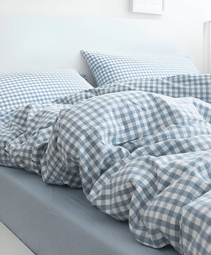 Bilde av Tundrik – Bomull Gingham Dynesett fra Velisse