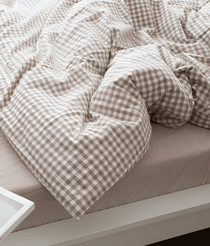 Bilde av Tundrik – Bomull Gingham Dynesett fra Velisse