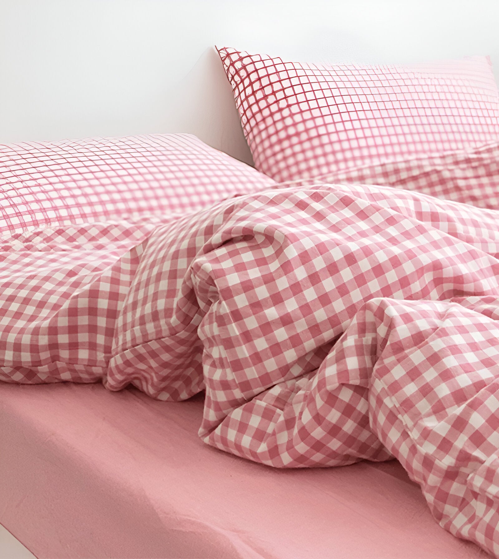 Bilde av Tundrik – Bomull Gingham Dynesett fra Velisse