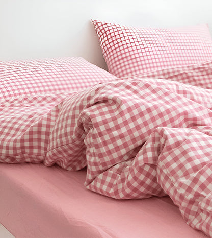 Bilde av Tundrik – Bomull Gingham Dynesett fra Velisse