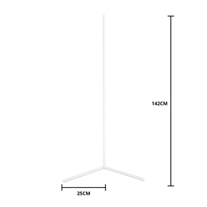 LED Hjørnelampe – Dimmbar og Moderne | Perfekt for Stue og Soverom