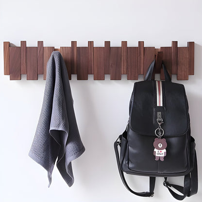 Luksuriøs Garderobe I Tre I Pianodesign – Håndlaget Garderobe For Veggmontering