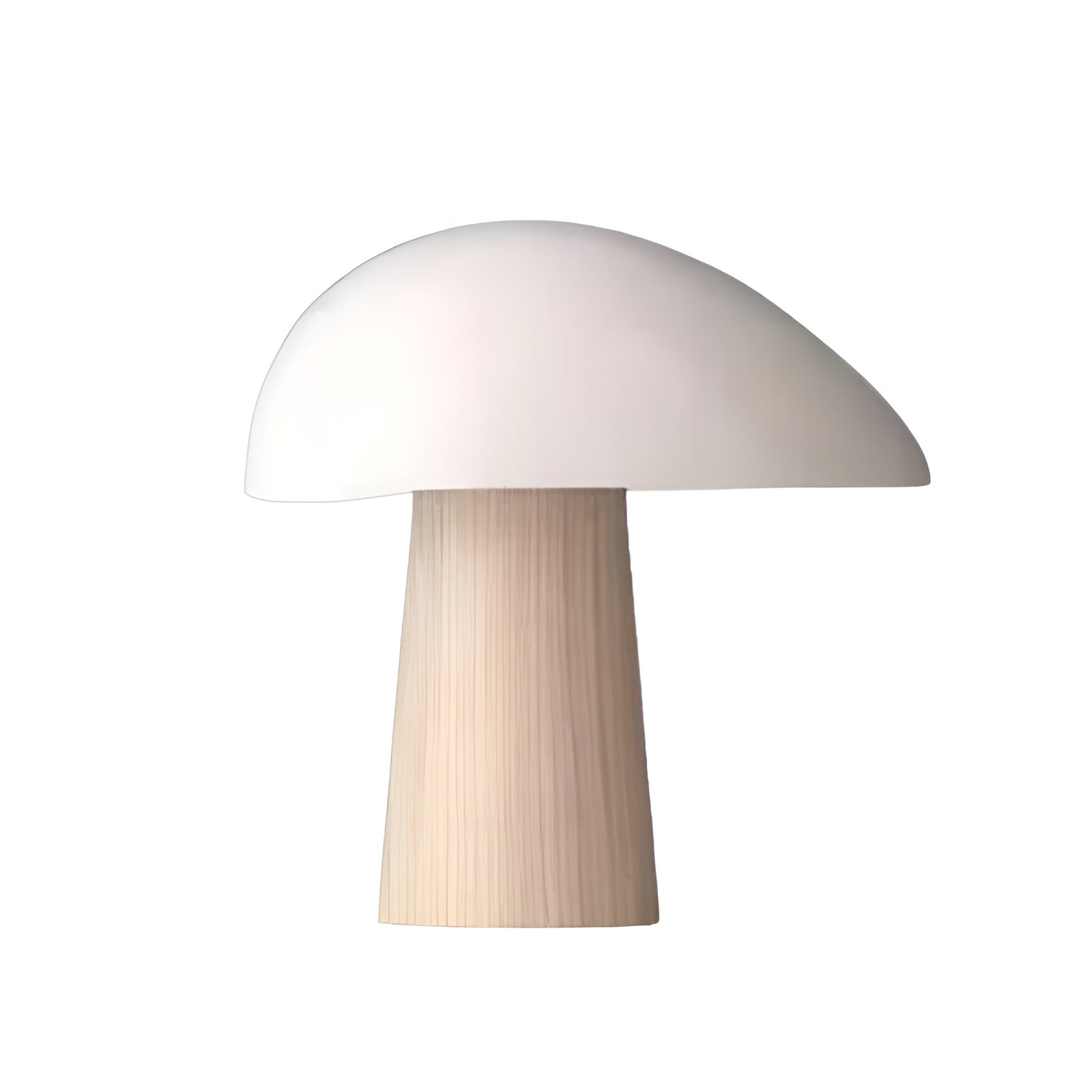 Minimalistisk Bordlampe – Skandinavisk Design med Varmt Lys | Perfekt for Stue og Soverom