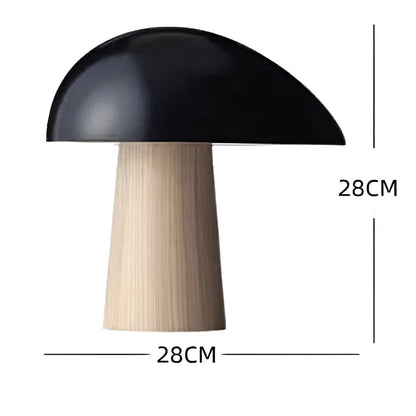 Minimalistisk Bordlampe – Skandinavisk Design med Varmt Lys | Perfekt for Stue og Soverom