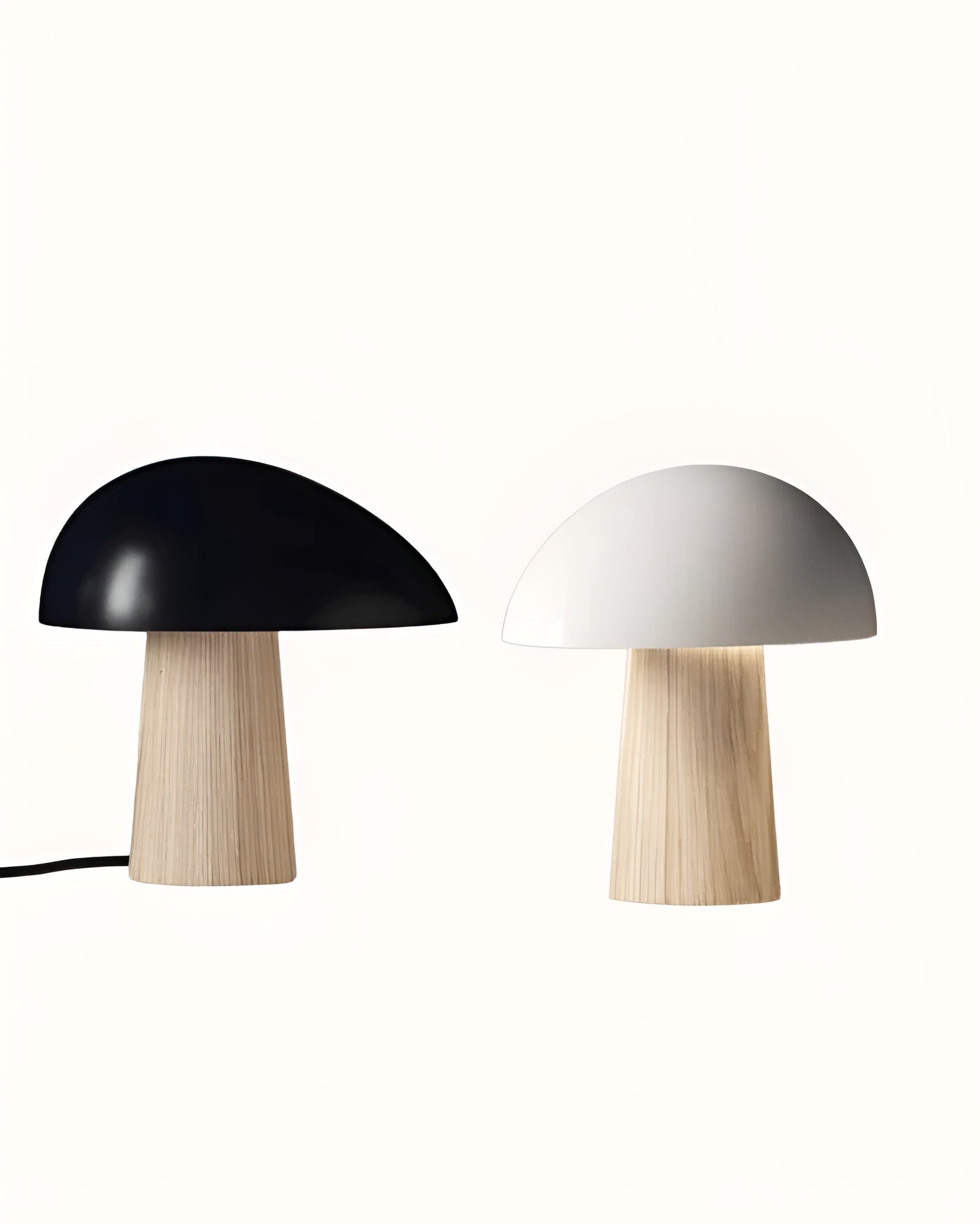 Minimalistisk Bordlampe – Skandinavisk Design med Varmt Lys | Perfekt for Stue og Soverom