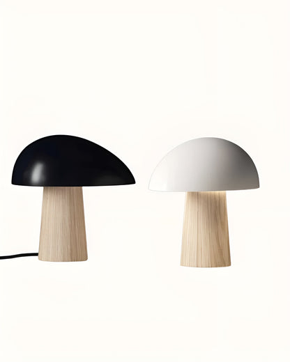Minimalistisk Bordlampe – Skandinavisk Design med Varmt Lys | Perfekt for Stue og Soverom