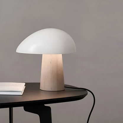 Minimalistisk Bordlampe – Skandinavisk Design med Varmt Lys | Perfekt for Stue og Soverom