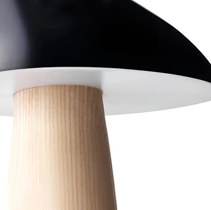 Minimalistisk Bordlampe – Skandinavisk Design med Varmt Lys | Perfekt for Stue og Soverom