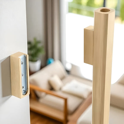 Vase I Tre Til Veggmontering – Rustikk Og Dekorativ Veggdekorasjon | Ideell For Moderne Oppholdsrom