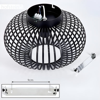 Industriell Taklampe – Dekorativ Lyktestil | Perfekt for Gang, Balkong, Stue og Spisestue