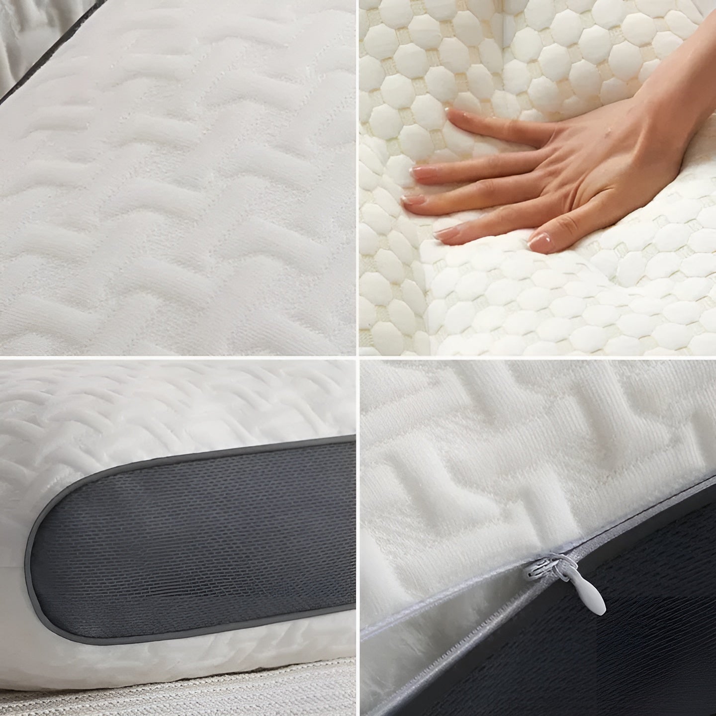 Ortopedisk Nakkpute – Ergonomisk og Støttende | Perfekt for Avslapning og Sunn Søvn