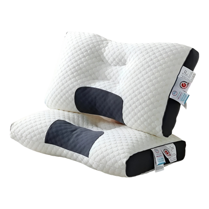 Ortopedisk Nakkpute – Ergonomisk og Støttende | Perfekt for Avslapning og Sunn Søvn