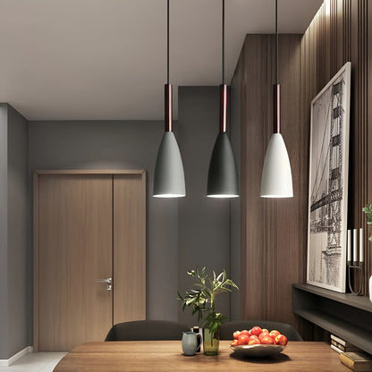 Opphengslampe – Japandi Stil med Sakura Design | Dekorativ for Stue og Soverom