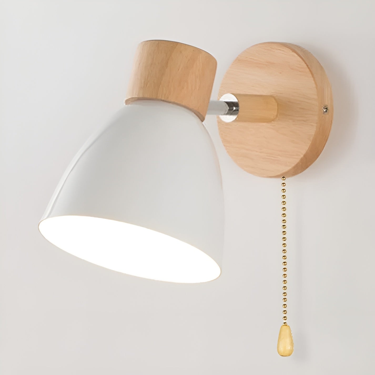LED Leselampe til Vegg –  Roterbar og Elegant | Tilpasset  Sengen