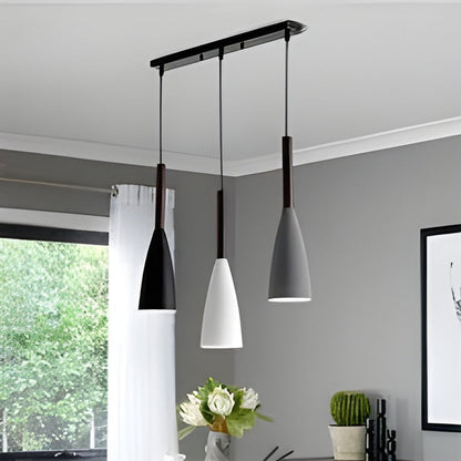Pendelleuchte im Skandi-Design – Höhenverstellbar & Modern | Perfekt für Küche & Schlafzimmer