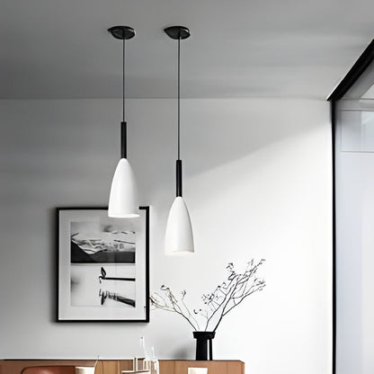 Pendelleuchte im Skandi-Design – Höhenverstellbar & Modern | Perfekt für Küche & Schlafzimmer
