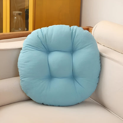 Japansk Gulvpute Med Ekstra Tykk Polstring – Futon-sittepute Til Stuen Og Meditasjon