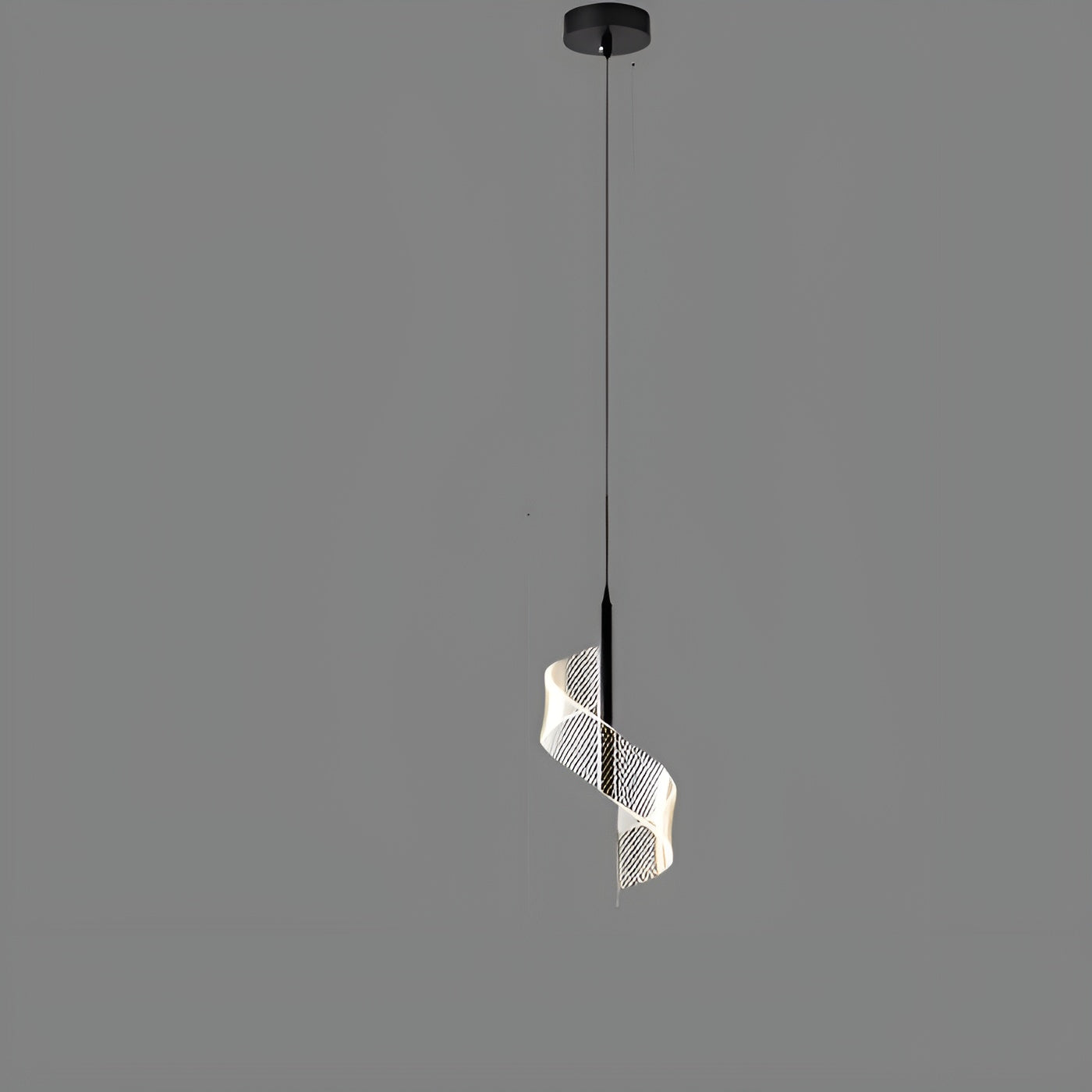 Moderne Taklampe – Skandinavisk Design med Akrylskjerm | Perfekt for Stue og Soverom