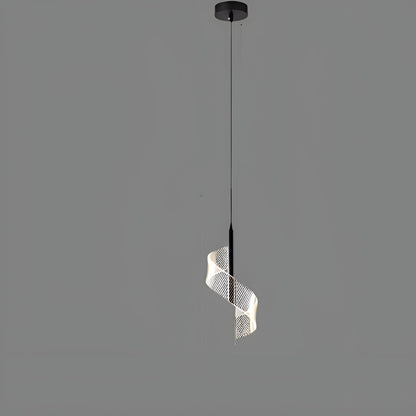 Moderne Taklampe – Skandinavisk Design med Akrylskjerm | Perfekt for Stue og Soverom