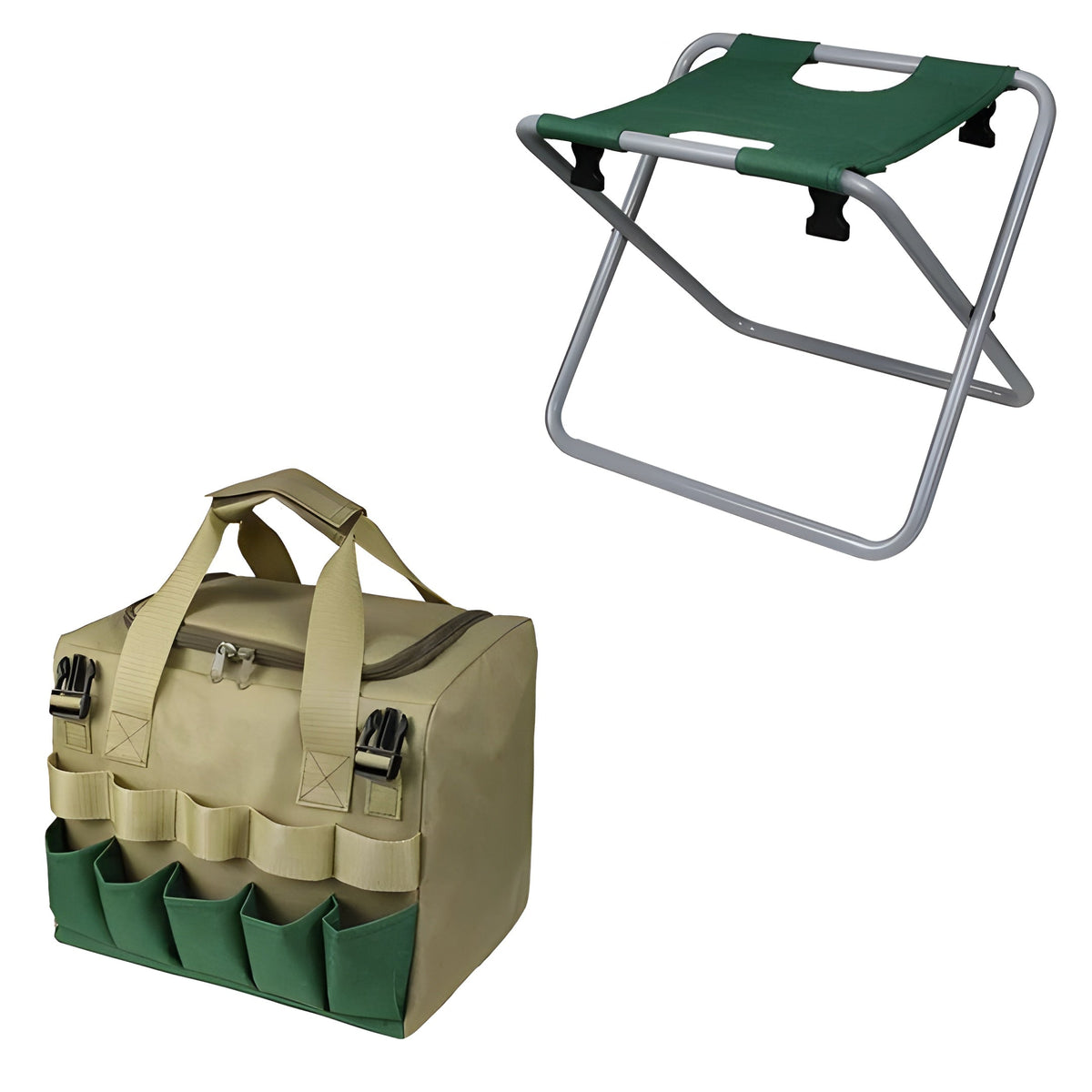 Klappbarer Campingstuhl mit Tragetasche – Bequemer Outdoor-Stuhl für Camping & Freizeit - Klappstuhl