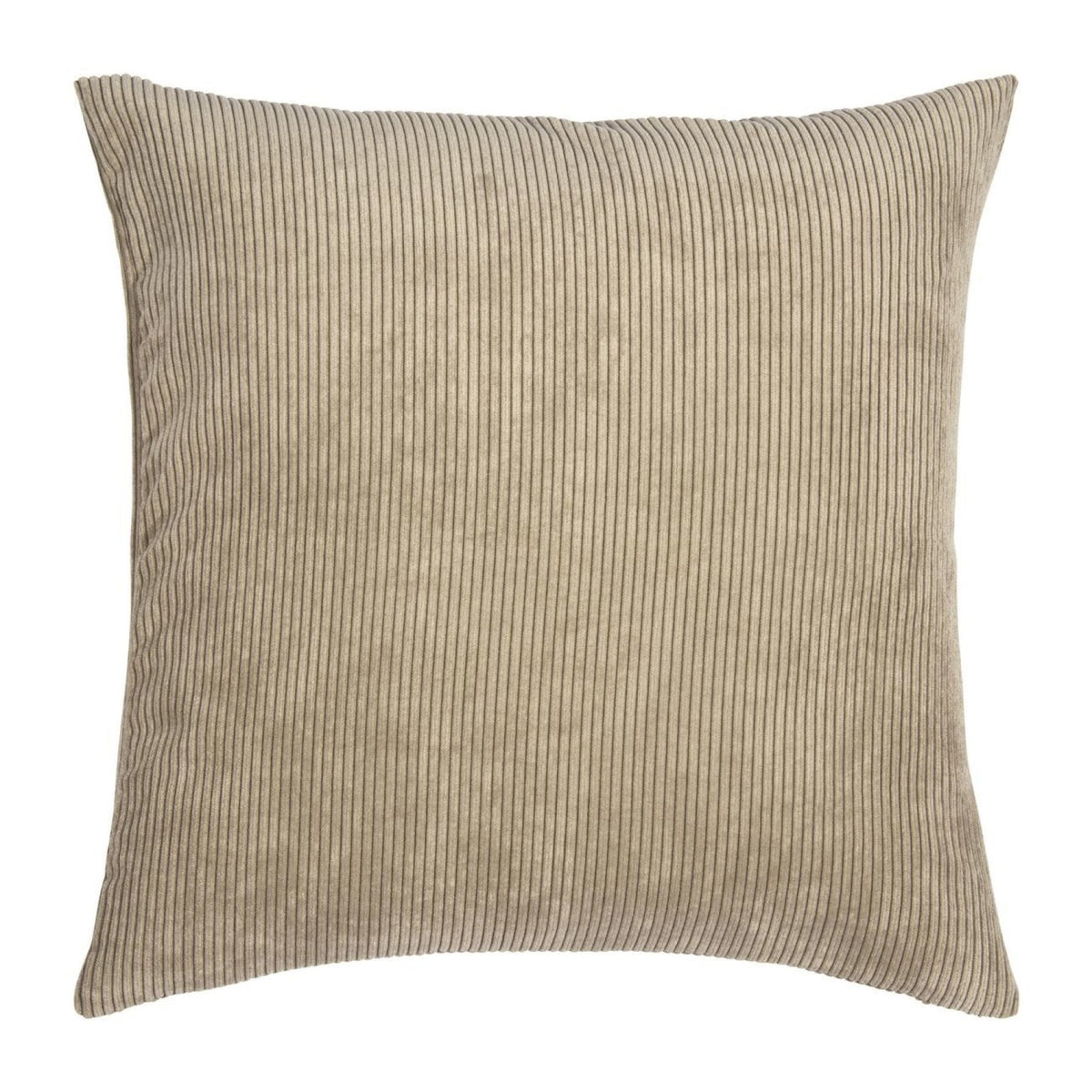 Sofaputetrekk med ribbet fløyelslook til sofa