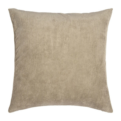 Sofaputetrekk med ribbet fløyelslook til sofa