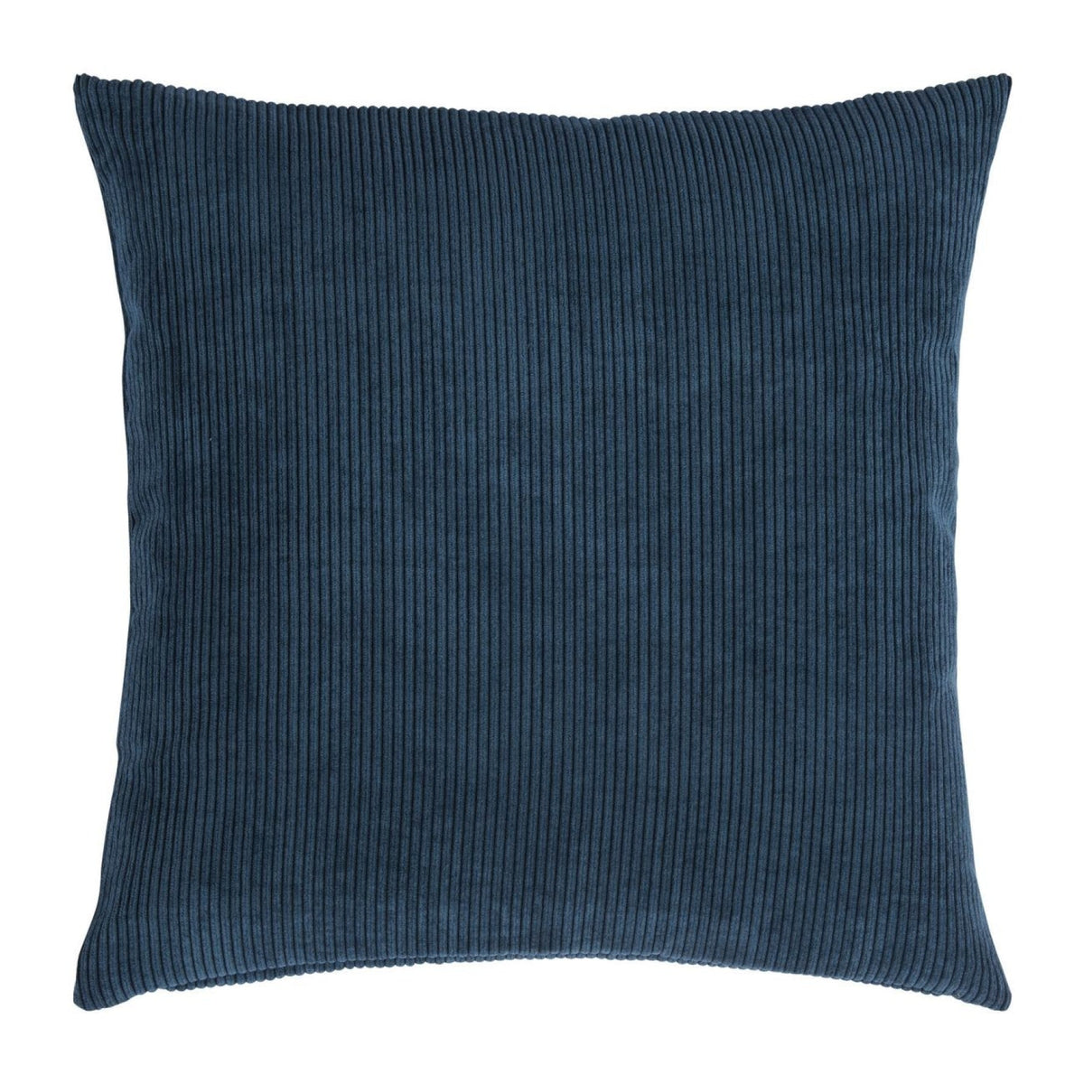 Putetrekk 50x50 cm med fløyelslook – nøytral farge