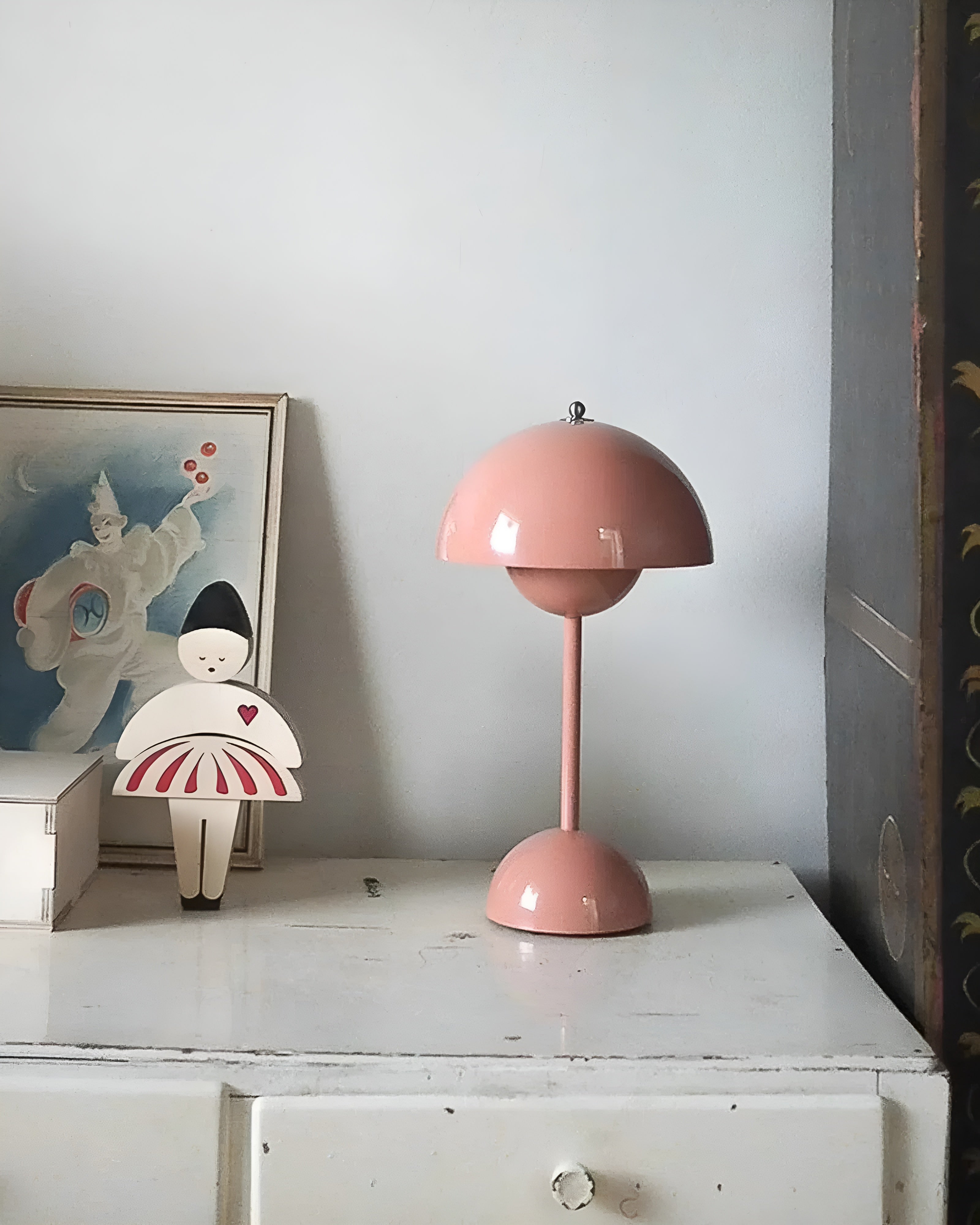 Bilde av Nordvik – Skandinavisk Dimbart LED Bordlampe fra Velisse