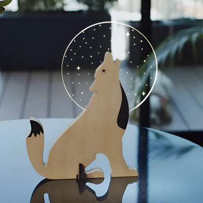 Naturlig Trelampe til Barnerom – Varmt og Mykt Lys | Skaper Koselige Kvelder