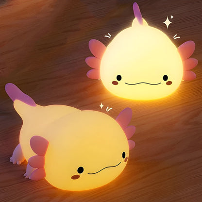 Nattlampe til Barnerom – Mykt Rosa Lys | Perfekt for Jenteværelse