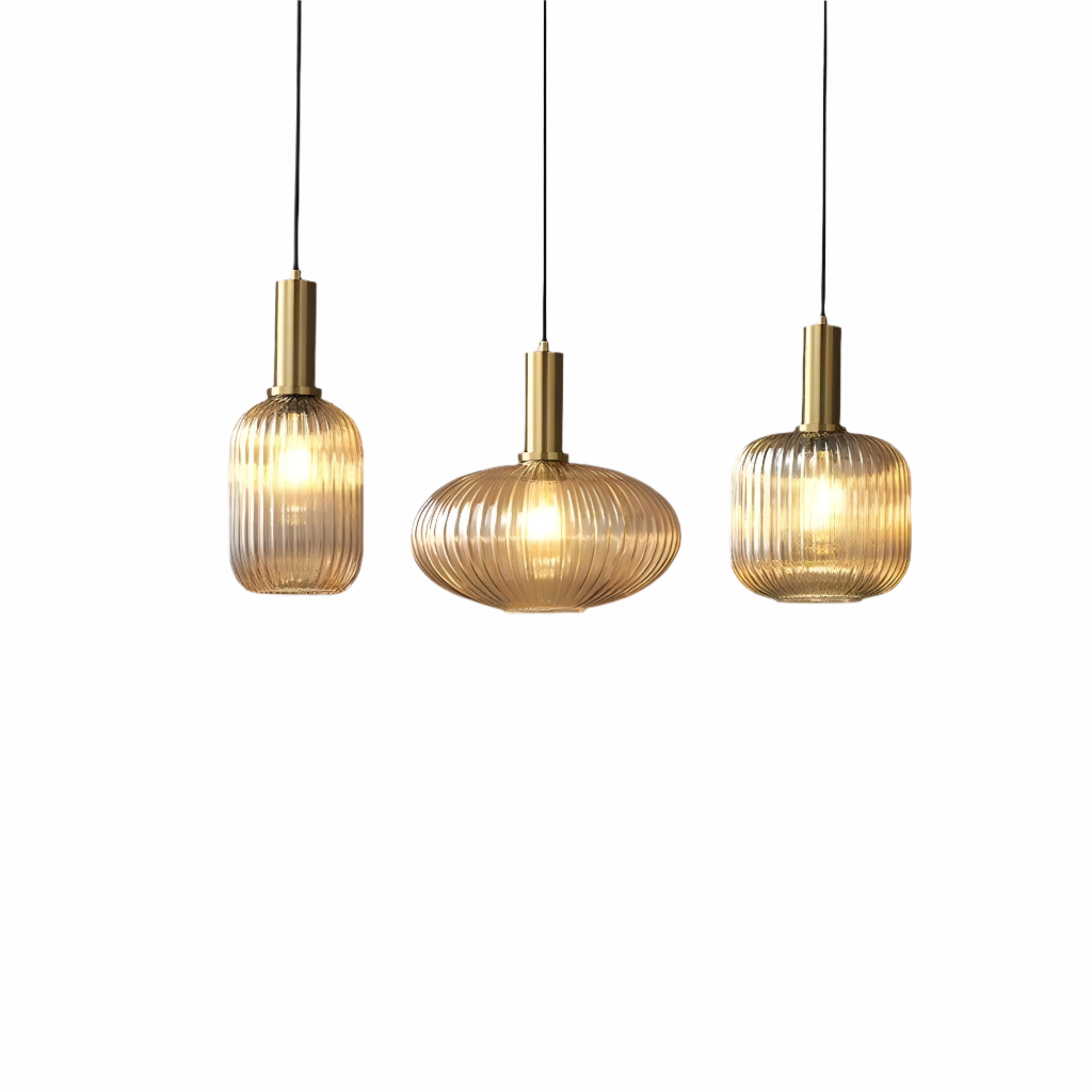 Fargeglass Taklampe – Stemningsfull Belysning for Hjemmet