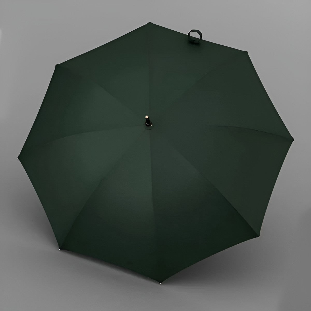 Lang Paraply Skinnhåndtak – 121 cm Skjerm | Klassisk Design for Regnfulle Dager