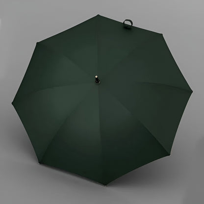 Lang Paraply Skinnhåndtak – 121 cm Skjerm | Klassisk Design for Regnfulle Dager