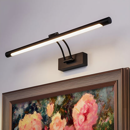 Vegglampe Innendørs – Moderne Vegglampe I Svart Eller Sølv | Ideell Over Speilet