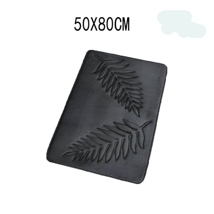 Mote Badematte – Myk og Skli­sikker | Saug­sterk og Hurtigtørkende