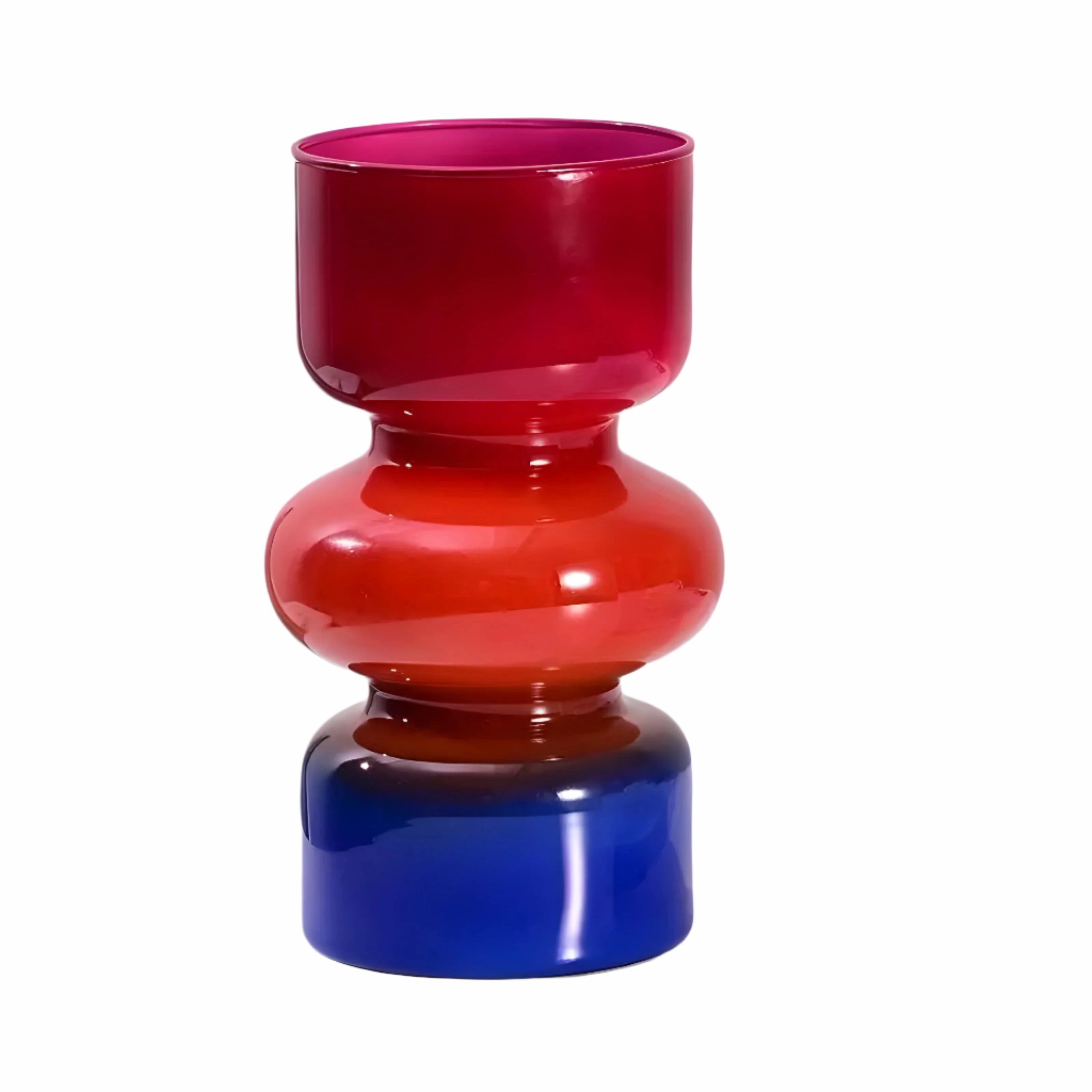 Glass Hydroponisk Vase – Retro Blomsterpotte for Hjemmeinnredning