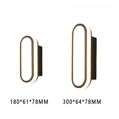 Utelampe i Aluminium – Dimmbar og Moderne | Skandinavisk Design for Terrasse, Hage og Soverom