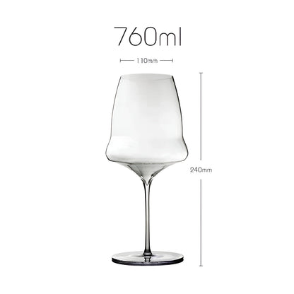 Josephine Stil-Kristall – Vinglass Ekstremt Tynt Champagneglass for Hjemmebruk og Banketter.