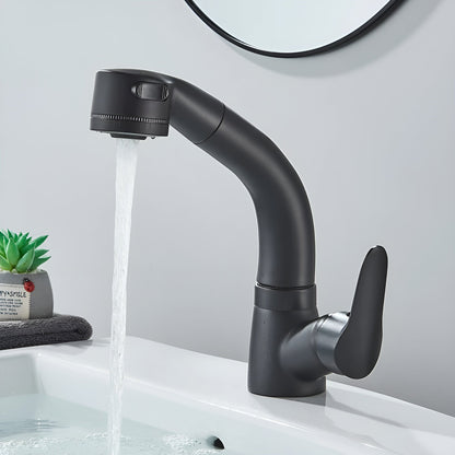 Uttrekkbar Vannkran – Fleksibel og Elegant | Justerbar for Kjøkken eller Bad