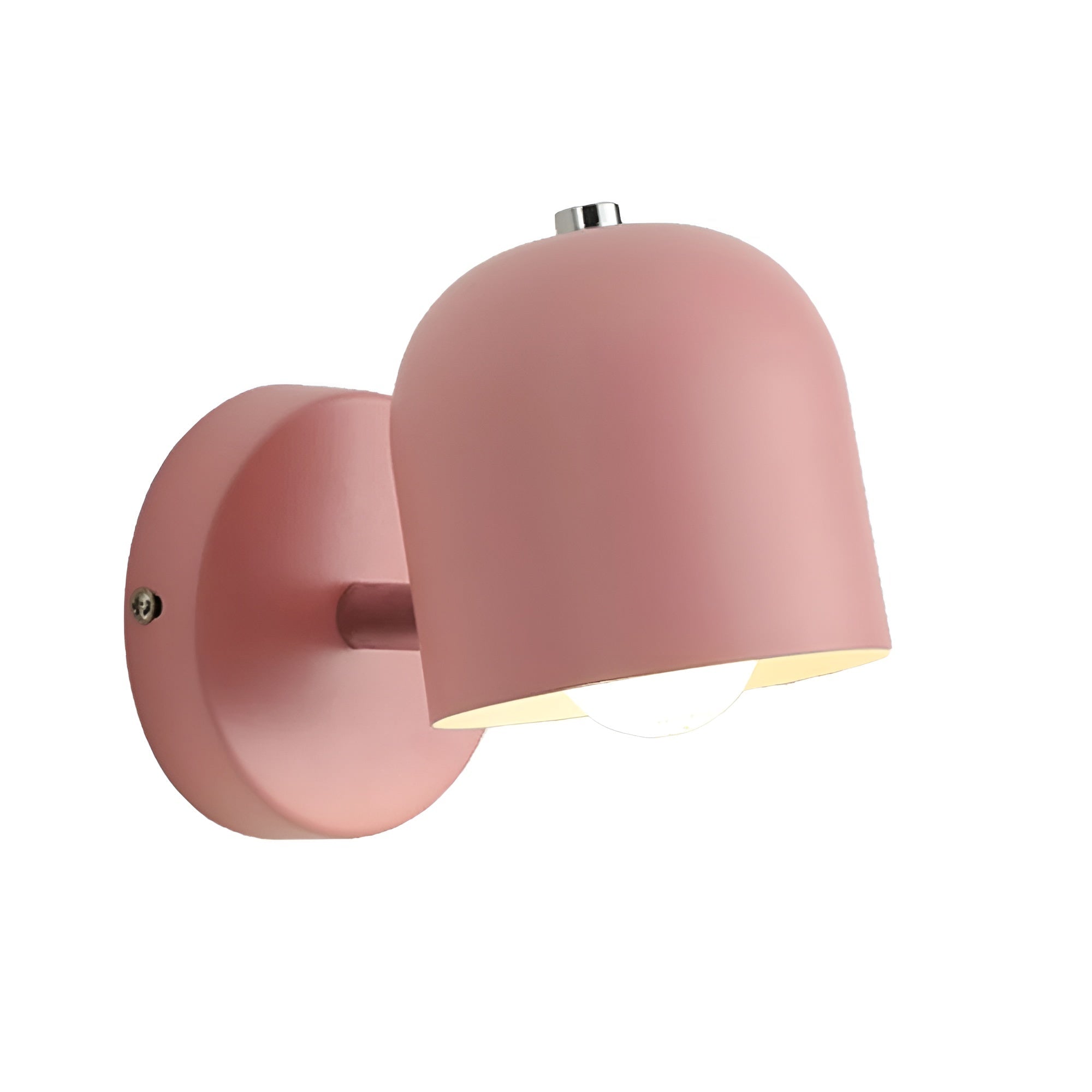 Enkel Vegglampe I Jern - Moderne Og Elegant | Perfekt Til Soverom Og Gang