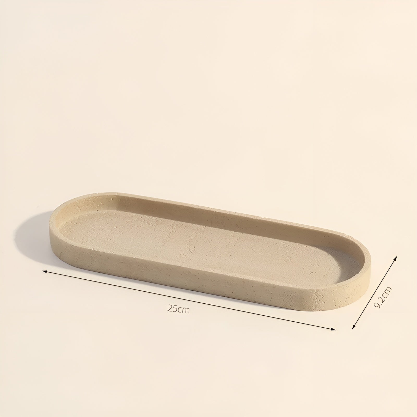 Tannbørsteholder i Naturstein – Med Såpedispenser og Praktisk Hylle | Elegante Baderomsdetaljer i Marmor